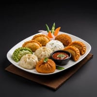 Love Momos Green Combo (Veg)